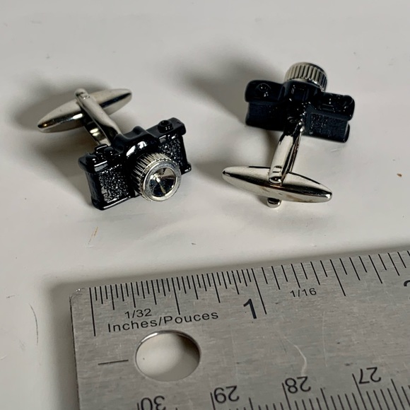 Camera cufflinks - Picture 3 of 6